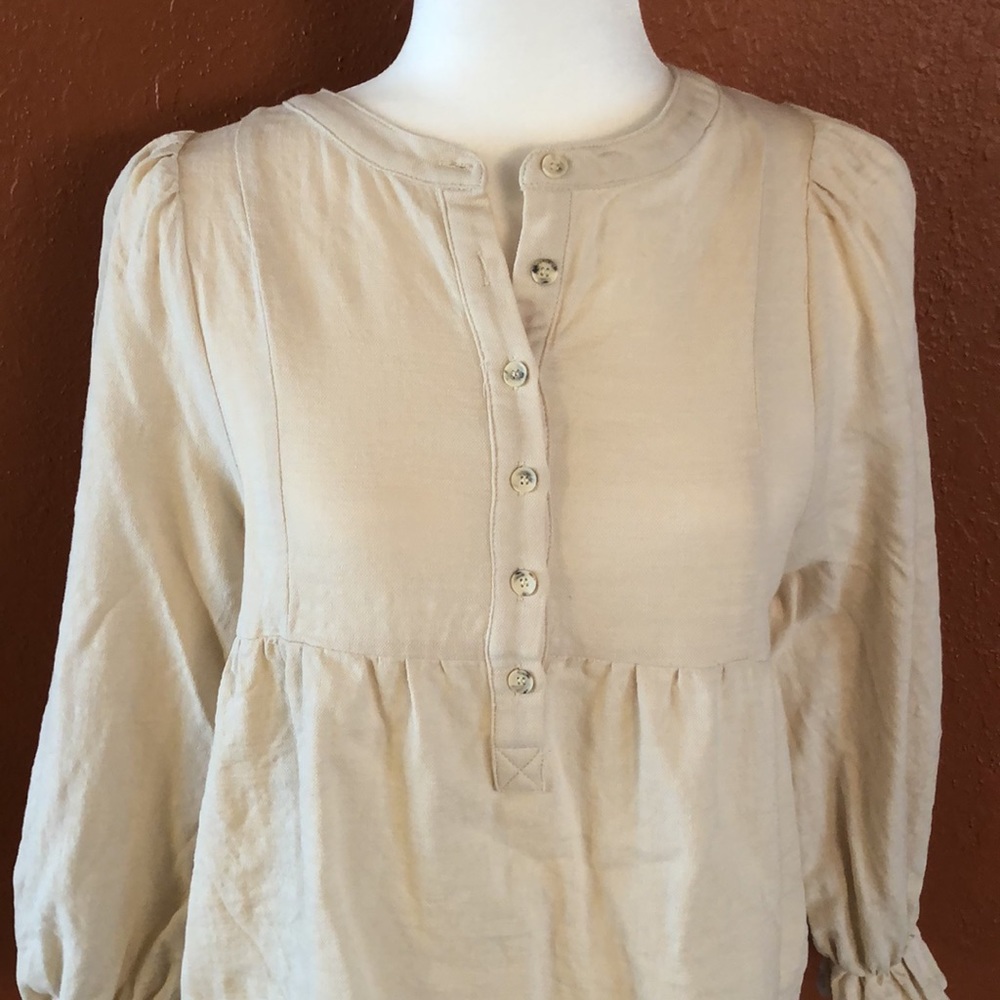 PAPER CRANE Long Sleeve Top - Picture 3 of 8